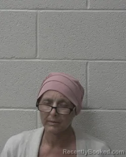 Mugshot of LISA MARIE ROBERTS booked in Alexander County, North Carolina on May 9, 2026