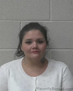 Mugshot of LORETTA LEANN ROBERTS booked in Alexander County, North Carolina on May 9, 2026