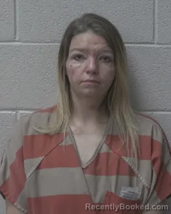 Mugshot of ASHLEY-AURORA NICOLE WRIGHT booked in Alexander County, North Carolina on May 14, 2026