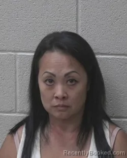 Mugshot of KANDRA VANG booked in Alexander County, North Carolina on June 25, 2026