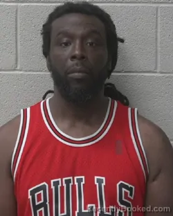 Mugshot of DONNELL FREDRICK STRIBLING booked in Alexander County, North Carolina on June 8, 2026