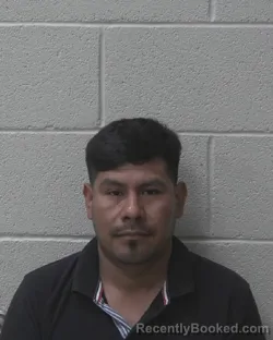 Mugshot of ALFELEO SAMUEL RAMOS TOMAS booked in Alexander County, North Carolina on June 19, 2026