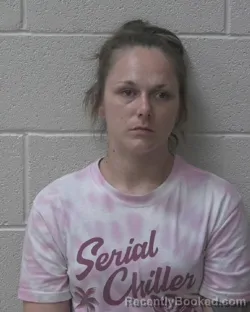 Mugshot of CONSTANCE MARIE MARIE MERCADO booked in Alexander County, North Carolina on June 22, 2026