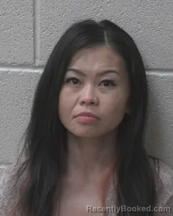 Mugshot of MAI SEE HANG booked in Alexander County, North Carolina on June 25, 2026