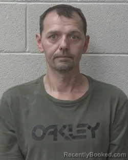 Mugshot of David Keith Harris booked in Alexander County, North Carolina on August 4, 2026
