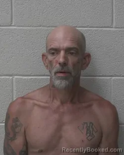 Mugshot of RANDALL LEE BOLICK booked in Alexander County, North Carolina on July 19, 2026