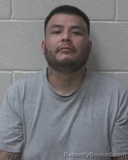 Mugshot of ALEXANDER ARIAS booked in Alexander County, North Carolina on July 16, 2026