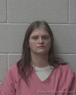 Mugshot of Leah Michelle Gose booked in Alexander County, North Carolina on August 27, 2026