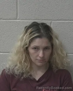 Mugshot of Jewel Leona Gigee booked in Alexander County, North Carolina on August 27, 2026