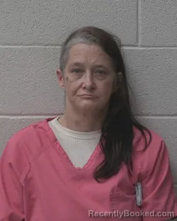 Mugshot of Heather Anne Flannery booked in Alexander County, North Carolina on September 30, 2026