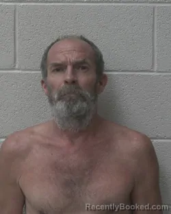 Mugshot of BRIAN EUGENE GANT booked in Alexander County, North Carolina on June 15, 2026