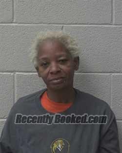 Booking photo from Alexander County, North Carolina