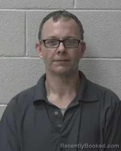 Mugshot of BRYAN DALE JOHNSON booked in Alexander County, North Carolina on April 7, 2026