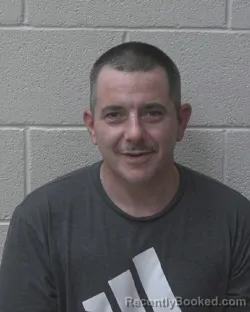 Mugshot of JOSEPH ELWOOD JONES booked in Alexander County, North Carolina on June 24, 2026