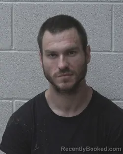 Mugshot of JARED LEE PARKS booked in Alexander County, North Carolina on July 28, 2026