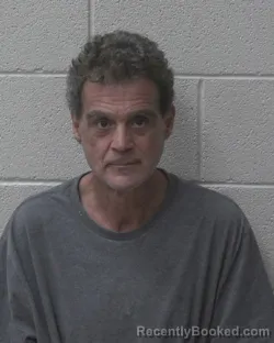 Mugshot of KENNETH DEWAYNE HILL booked in Alexander County, North Carolina on June 11, 2026