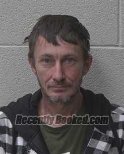 Booking photo from Alexander County, North Carolina