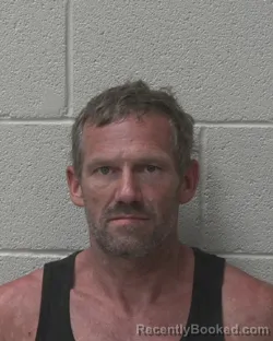 Mugshot of THOMAS JACKSON BRANSON booked in Alexander County, North Carolina on May 15, 2026