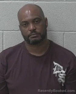 Mugshot of Darius Dewaun Howell booked in Alexander County, North Carolina on August 11, 2026