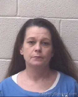 Mugshot of APRIL SHARPE ROBINETTE booked in Alexander County, North Carolina on April 7, 2026