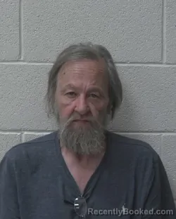 Mugshot of MICHAEL KENNETH HEFNER booked in Alexander County, North Carolina on April 5, 2026