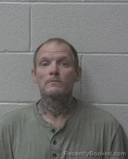 Mugshot of JOSHUA LEE MASH booked in Alexander County, North Carolina on June 23, 2026