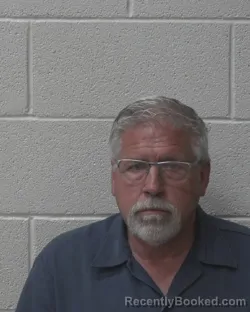 Mugshot of ERIC LEE BOLIEK booked in Alexander County, North Carolina on April 24, 2026