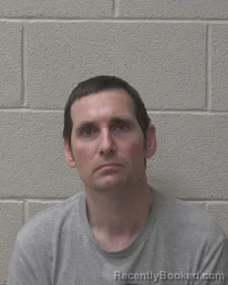 Booking photo from Alexander County, North Carolina