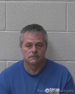 Mugshot of JERRY NORMAN ROBINETTE booked in Alexander County, North Carolina on June 28, 2026