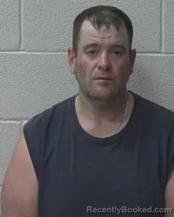 Mugshot of WALTER CURTIS CHILDERS booked in Alexander County, North Carolina on March 25, 2026