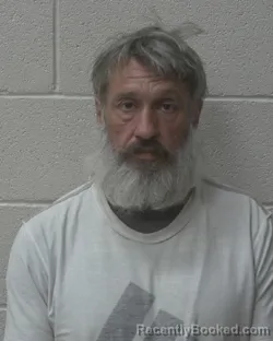 Mugshot of JEFFREY RAY MINTON booked in Alexander County, North Carolina on April 7, 2026