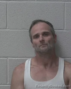 Mugshot of RANDY MITCHELL BEARD booked in Alexander County, North Carolina on May 14, 2026