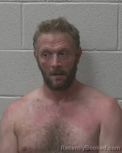 Mugshot of JEREMY SHERIDAN MURPHY booked in Alexander County, North Carolina on July 5, 2026