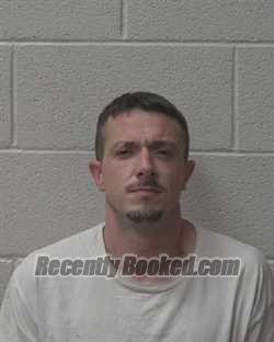 Booking photo from Alexander County, North Carolina