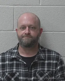 Mugshot of JAMES NICHOLAS BENTLEY booked in Alexander County, North Carolina on March 23, 2026