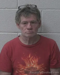 Mugshot of Jeffrey James Varner booked in Alexander County, North Carolina on September 30, 2026