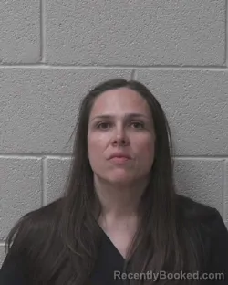 Mugshot of KIRA LEANNE BOYD booked in Alexander County, North Carolina on April 8, 2026