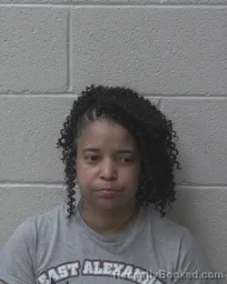 Mugshot of MANEKA SHANEA NICHOLS booked in Alexander County, North Carolina on June 8, 2026