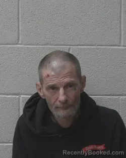 Mugshot of CHRISTOPHER LYNN BAILEY booked in Alexander County, North Carolina on June 9, 2026