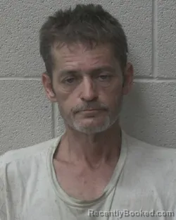 Mugshot of David Brian Culp booked in Alexander County, North Carolina on July 31, 2026