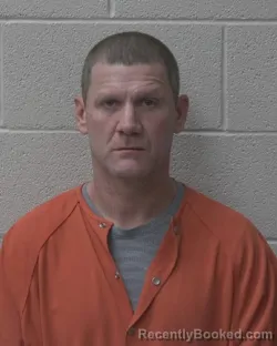 Mugshot of BRANDON LEE THOMAS booked in Alexander County, North Carolina on July 27, 2026