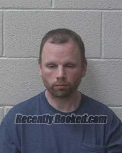 Booking photo from Alexander County, North Carolina