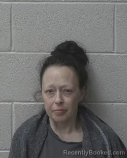 Mugshot of Melissa Caroline Bailey booked in Alexander County, North Carolina on October 1, 2026
