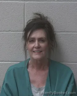 Mugshot of Shari Rogers Treadway booked in Alexander County, North Carolina on September 16, 2026