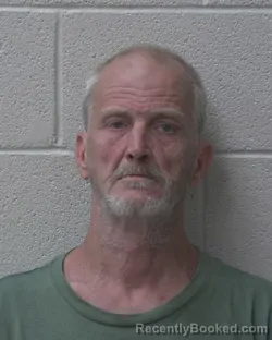 Mugshot of JEFFERY THOMAS BORDEAUX booked in Alexander County, North Carolina on June 30, 2026