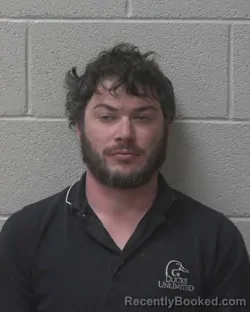 Booking photo from Alexander County, North Carolina