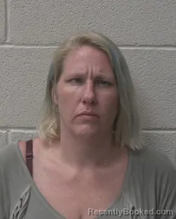 Mugshot of HANNAH LORRAINE TEDDER booked in Alexander County, North Carolina on March 21, 2026