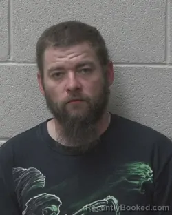Mugshot of JUSTIN ALLAN LITTLE booked in Alexander County, North Carolina on April 16, 2026