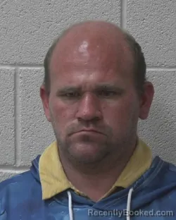 Mugshot of JOHN PAUL BERRY booked in Alexander County, North Carolina on April 22, 2026