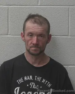 Booking photo from Alexander County, North Carolina